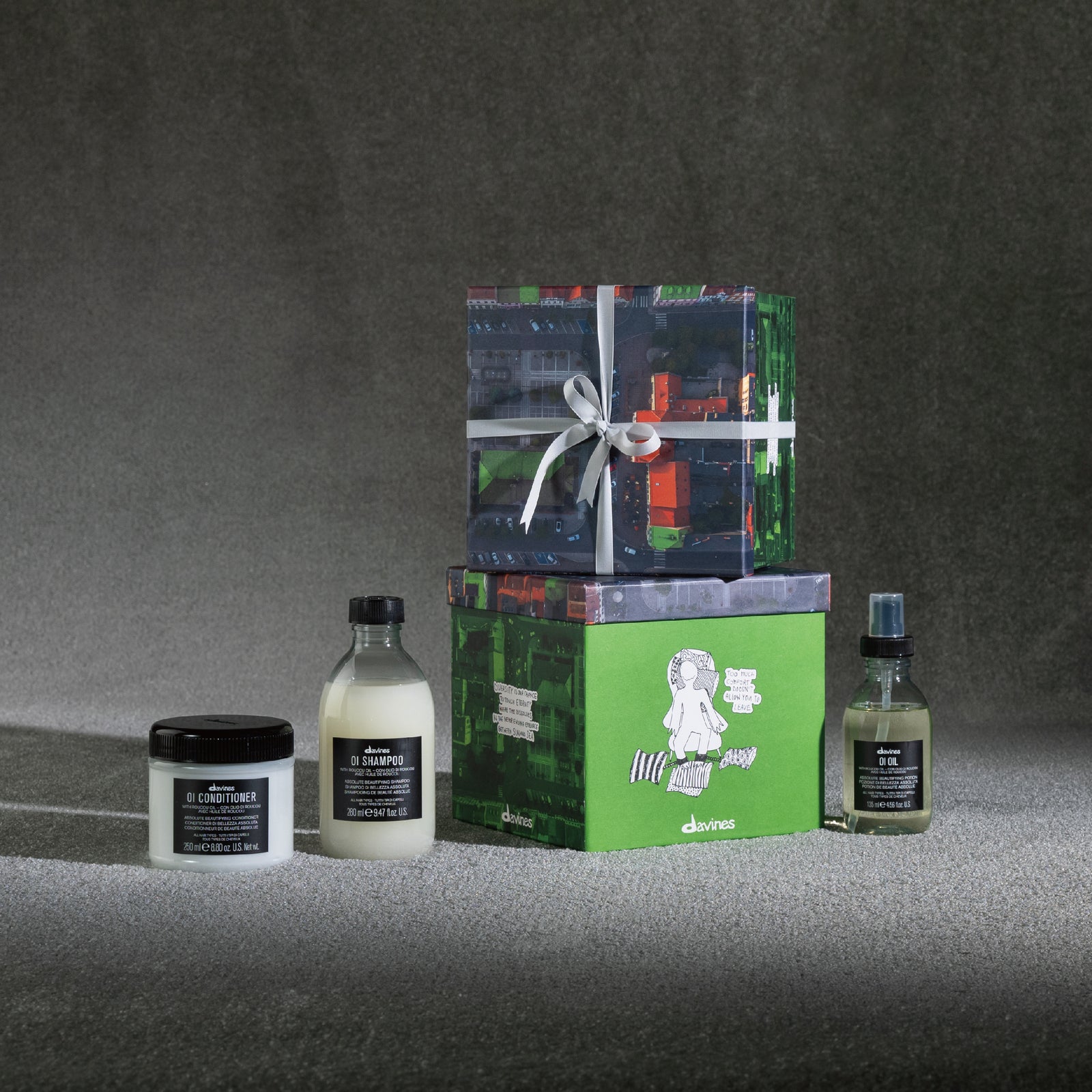 東方美人經典禮盒 1  Davines taiwan
