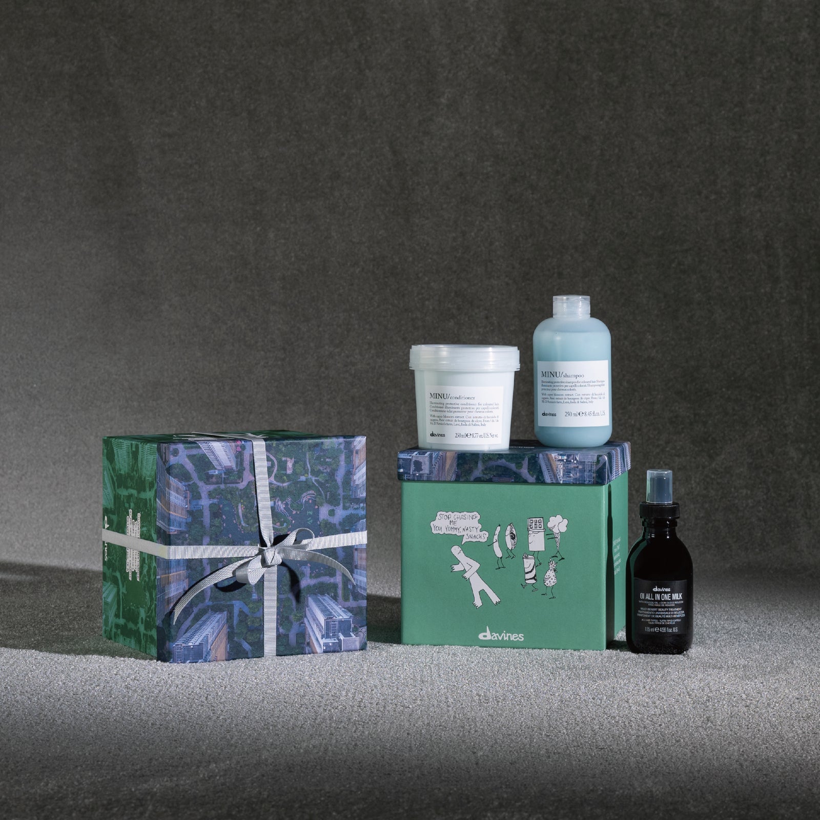 霓霧亮色禮盒 1  Davines taiwan
