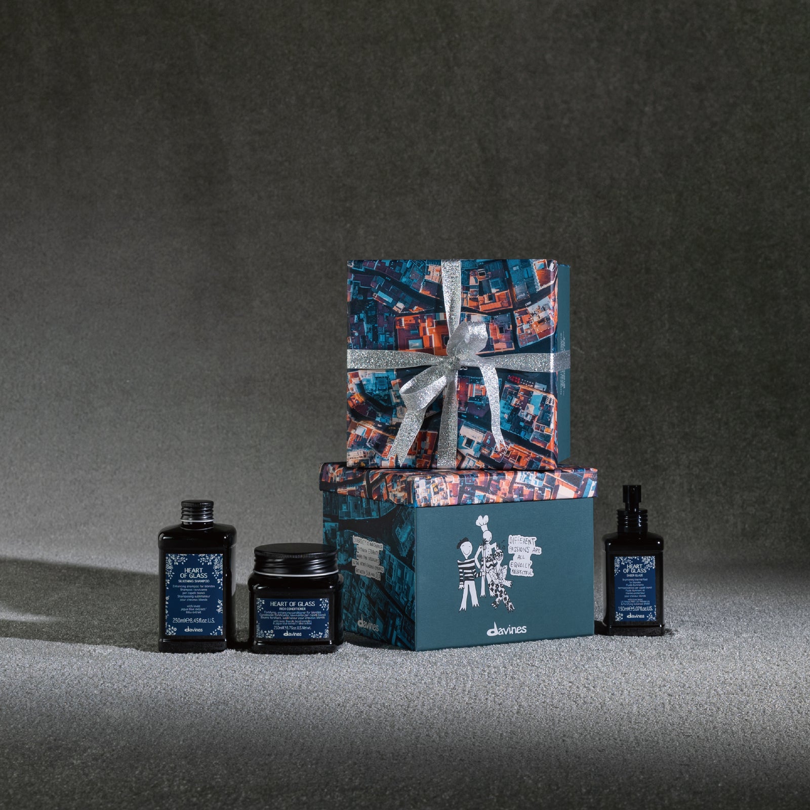 海洋之心霧光禮盒 1  Davines taiwan
