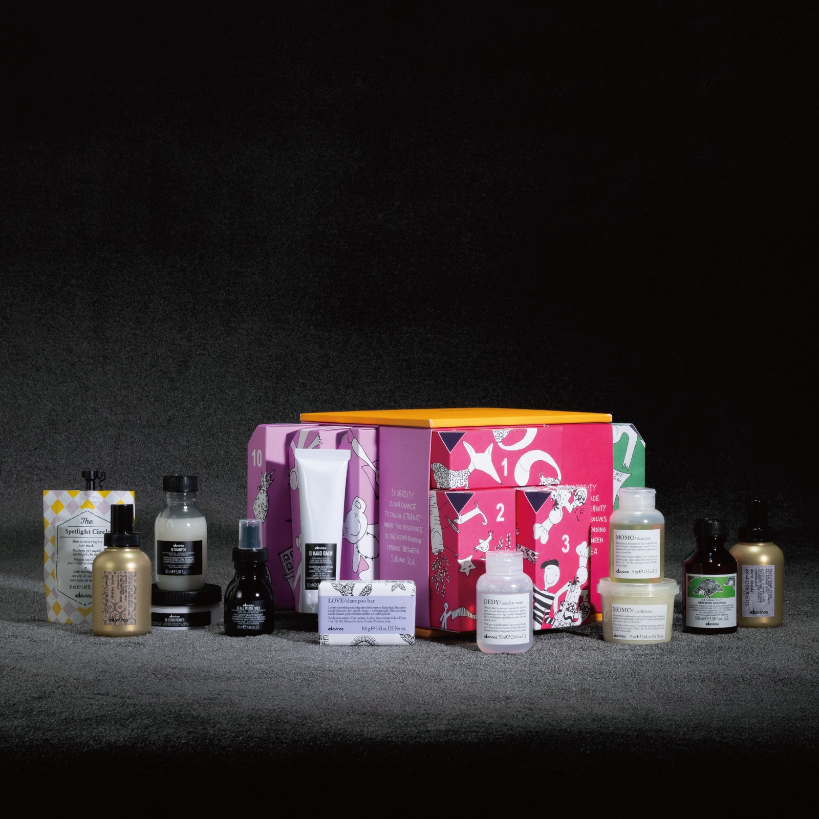 特芬莉倒數禮盒 1  Davines taiwan
