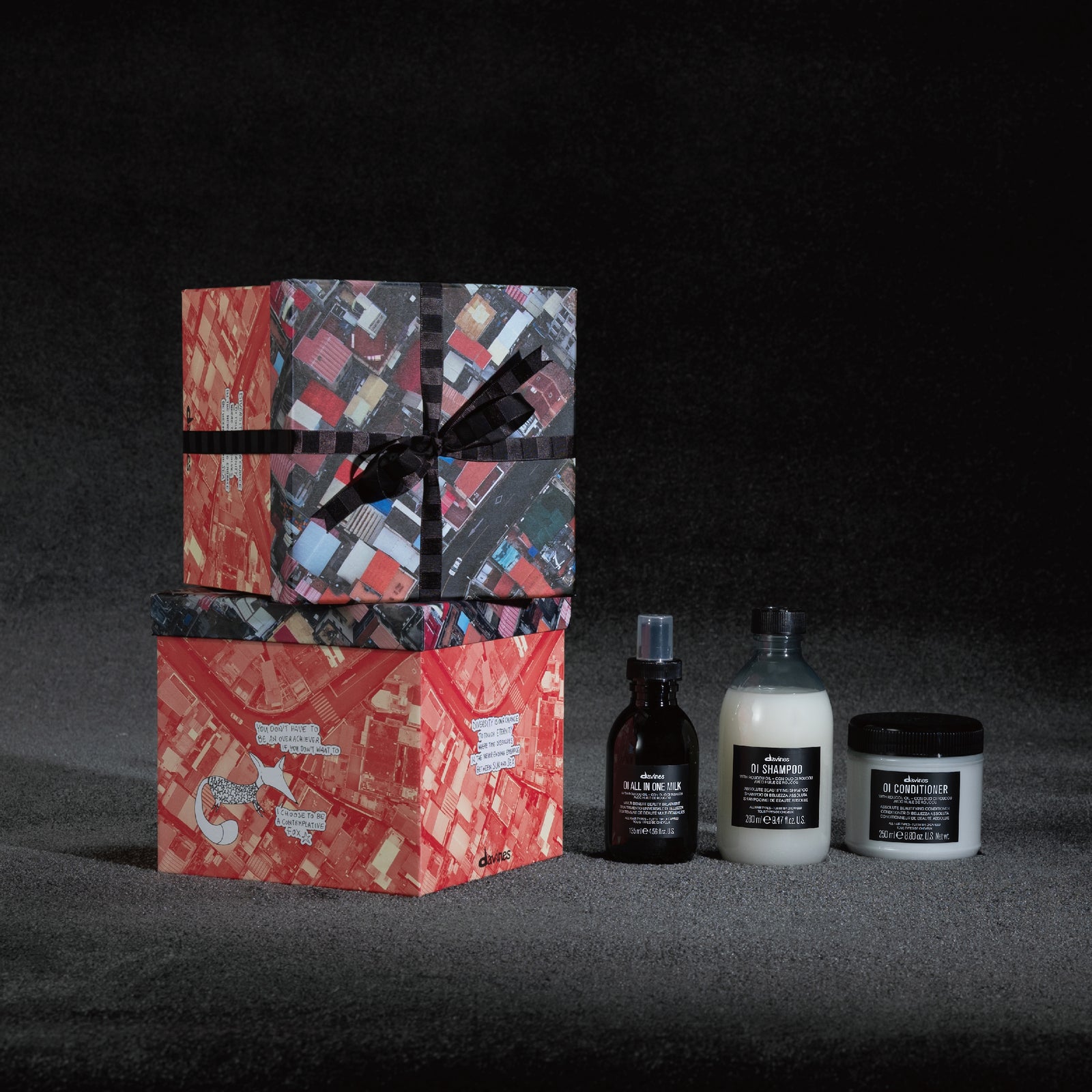 東方美人菁華禮盒 1  Davines taiwan
