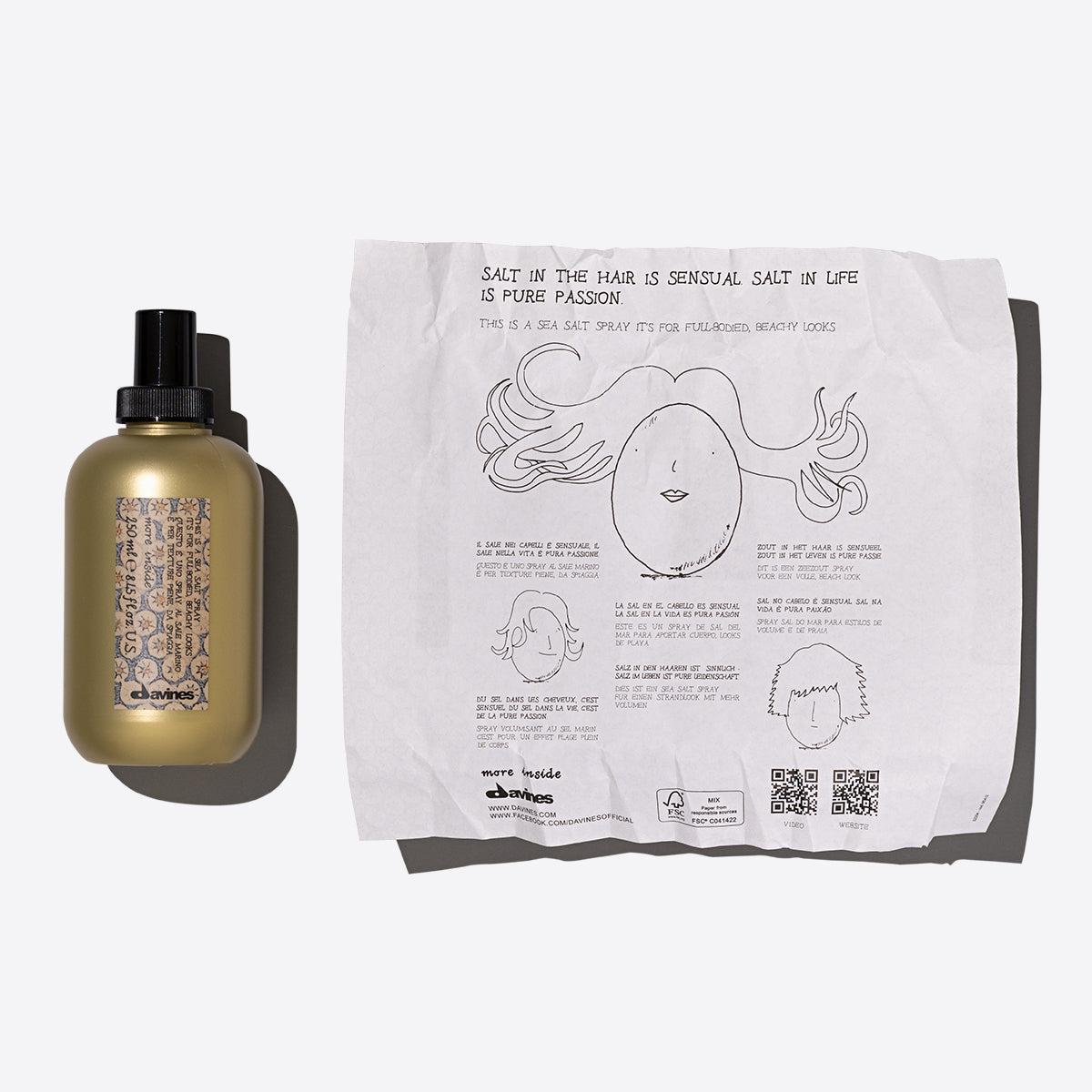 海洋蓬蓬霧 <div class="product-qualities">
<div class="quality">
<svg version="1.1" xmlns="http://www.w3.org/2000/svg" xmlns:xlink="http://www.w3.org/1999/xlink" x="0px" y="0px" viewbox="0 0 50 50" style="enable-background: new 0 0 50 50;" xml:space="preserve"> <g> <g> <path d="M38.8,46.6c-15.8-1.4-17.1-1.3-25.3,2.7c0.3-1.1,1.1-1.5,1.8-1.9c1.8-1,3.6-1.7,5.6-2.2c3.5-1,3.5-1,3.5-4.8
				c0-6.2,0-12.4,0-18.5c0-2.5-0.8-3.3-2.7-1.9c-2.7,2.1-5.1,1.9-8.2,1c-3.4-1-6.6,0.5-9.8,2.2c-0.6-2.4-0.2-4.5,0.5-6.6
				C8.3,4.7,20.6-1.4,32.5,2.8C39.6,5.2,45.6,9.3,48,17c0.2,0.7,0.3,1.4,0.5,2.1c0.1,0.5,0.2,1-0.2,1.3c-0.5,0.4-0.9-0.1-1.2-0.4
				c-3.9-3.1-7.9-2.1-11.6,0.2c-1.3,0.8-2.1,0.9-3.2,0c-0.2-0.2-0.6-0.3-0.9-0.4c-2.9-1.3-3.7-0.8-3.6,2.4c0,6.5,0.1,13,0,19.5
				c0,1.6,0.4,2.2,2.1,2.4C32.8,44.3,35.7,44.6,38.8,46.6z M24.8,2.9c0.2,0.4,0.3,0.7,0.5,1c3.2,4.6,6.7,9,8.4,14.5
				c0.4,1.3,1.2,0.7,1.9,0.4c1.8-0.7,3.5-1.5,5.5-1.6c2-0.1,3.9,0.6,5.8,1.2C45.8,10.2,33.4,1.5,24.8,2.9z M21.2,3.4
				c-0.2-0.1-0.3-0.2-0.5-0.2c-7.9,0.6-16,8.9-16.7,16.9C4,21.9,4.6,22,6,21.4c3.1-1.4,6.2-2.2,9.5-0.8c1.3,0.5,1.7,0.1,1.6-1.3
				c-0.4-4.6,1-8.9,2.9-13C20.5,5.3,21.2,4.5,21.2,3.4z M32.4,18.9C30,13.5,27.9,8.6,24.5,4.3c-0.9-1.1-1.5-1.4-2.4,0.1
				c-2.3,4.1-3.8,8.5-3.7,13.3c0,1.7,0.3,2.3,2.2,1.5C24.2,17.6,28,17.2,32.4,18.9z"></path> </g> </g> </svg> <span>沙灘感</span>
</div>
<div class="quality">
<svg version="1.1" xmlns="http://www.w3.org/2000/svg" xmlns:xlink="http://www.w3.org/1999/xlink" x="0px" y="0px" viewbox="0 0 50 50" style="enable-background: new 0 0 50 50;" xml:space="preserve"> <path d="M38.2,13.2c-0.7-0.5-1.2-1-1.7-1.7c-3.8-5.3-8.8-8-14.9-8c-0.8,0-1.5,0-2.3,0.1
		C11.7,4.3,5.6,9.8,3.7,17.4C2,24.7,5,32.4,11.4,36.6c0.7,0.4,1.2,1,1.7,1.7c3.5,5.1,8.5,7.9,14.1,8.1c8.6,0,16-5.2,18.3-12.8
		C47.8,25.9,44.9,17.7,38.2,13.2z M38.6,21.6l0.2,1.2L27.3,11.2l0.7-0.1c1.6-0.3,2.9,0.2,4,1.5c1.4,1.5,2.9,3,4.3,4.4
		c0.5,0.5,1,1,1.5,1.5c0.7,0.7,0.7,1.5,0.7,2.2C38.5,21,38.5,21.3,38.6,21.6z M11.5,22.6l15.1,15.1l-0.5,0.2
		c-0.7,0.3-1.2,0.5-1.6,0.5c-0.6,0-1-0.3-1.8-1.1c-1.2-1.2-2.3-2.3-3.5-3.5c-2.5-2.5-5-5-7.5-7.5c-0.8-0.8-0.6-1.5-0.4-2.1
		c0.1-0.3,0.2-0.5,0.2-0.7L11.5,22.6z M23.5,33L13,22.6c-0.4-0.4-0.5-0.9-0.5-1.5c0-0.5,0.3-1,0.7-1.3c0.2-0.1,0.4-0.2,0.6-0.1
		c0.3,0.1,0.4,0.3,0.5,0.4c0,0,0,0.1,0.1,0.1c1.9,1.9,3.9,3.8,5.8,5.8l9.2,9.2c0.1,0.1,0.2,0.3,0.4,0.4l0.4,0.4l-0.2,0.3
		c-0.3,0.3-0.6,0.5-0.9,0.6c-0.1,0.1-0.2,0.1-0.4,0.2c-0.2,0.1-0.4,0.2-0.6,0.2c-0.4,0-0.7-0.3-0.8-0.4C26,35.6,24.7,34.3,23.5,33z
		 M30.2,34.7c-1.6-1.7-3.2-3.3-4.8-4.9c-0.7-0.6-1.3-1.3-1.9-1.9l-1.7-1.7c-2.3-2.3-4.6-4.6-6.9-6.9c0,0-0.1-0.1-0.1-0.1
		c-0.2-0.1-0.7-0.6-0.2-1.2c0.2-0.3,0.4-0.5,0.6-0.8l0.5-0.7l0.6,0.5c0.2,0.1,0.3,0.3,0.5,0.4l13.2,13.2c0.2,0.2,0.4,0.4,0.7,0.7
		c0.5,0.5,1.1,1.1,1.6,1.7c0,0,0.1,0.1,0.2,0.1c0.2,0.2,0.6,0.4,0.6,0.7c0,0.3-0.1,0.5-0.4,0.8c-0.4,0.3-0.7,0.7-1.2,0.7
		C30.9,35.3,30.6,35.2,30.2,34.7z M17.2,16.7c0,0-0.1-0.1-0.1-0.1c-0.2-0.1-0.4-0.3-0.5-0.6c0-0.1,0-0.3,0.1-0.5
		c0.2-0.3,0.6-0.6,0.9-0.8c0.1-0.1,0.3-0.2,0.4-0.3l0.2-0.2l0.4,0.4c0.1,0.1,0.3,0.2,0.4,0.3l4.4,4.4c3.8,3.8,7.6,7.6,11.4,11.4
		c0.3,0.3,0.5,0.6,0.4,0.9c0,0.4-0.3,0.7-0.5,0.9c-0.1,0.1-0.2,0.2-0.2,0.3c-0.2,0.3-0.4,0.4-0.6,0.5c0,0,0,0,0,0
		c-0.3,0-0.6-0.3-0.7-0.4c0,0-0.1-0.1-0.1-0.1C27.7,27.2,22.5,21.9,17.2,16.7z M35.3,29.7C35.2,29.6,35.2,29.6,35.3,29.7
		c-2.7-2.7-5.3-5.4-8-8l-3.5-3.5c-1.1-1.1-2.3-2.3-3.4-3.4c-0.1-0.1-0.1-0.1-0.2-0.2c-0.3-0.2-0.8-0.6-0.5-1.1
		c0.3-0.5,0.7-0.6,1.2-0.8c0.1,0,0.3-0.1,0.4-0.1l0.1,0c0.5,0,0.7,0.3,0.9,0.4l0.1,0.1c4.8,4.8,9.6,9.6,14.3,14.3
		c0.4,0.4,0.4,1.1,0.3,1.6c-0.1,0.6-0.4,1-0.7,1.1c-0.1,0-0.2,0.1-0.3,0.1C35.6,30.1,35.3,29.8,35.3,29.7z M22.9,12.1l0.4-0.2
		c1.6-0.8,2.1-0.8,3.3,0.5c1,1,2.1,2.1,3.1,3.1c2.4,2.4,4.9,4.9,7.4,7.4c1.1,1.1,1.3,2.2,0.6,3.5l-0.2,0.4L22.9,12.1z M37.5,15.7
		l0.4,1.4l-4.9-5l1,0.1C35.9,12.4,36.8,13.3,37.5,15.7z M10.3,34.5c-3.6-2.6-6.8-8.6-5.9-15.2c0.9-7.1,5.9-12.6,12.8-14.5
		c6.2-1.6,13.5,0.7,17.3,5.6l0.7,1L34,11c-6.8-2.2-13.8-0.5-18.7,4.4c-4.9,4.9-6.6,11.9-4.5,18.6l0.3,1.1L10.3,34.5z M11,28l0.1-0.8
		l11.4,11.4l-1.1,0.1c-0.3,0-0.5,0-0.8,0c-0.9,0-1.9-0.2-2.7-1.1c-1.9-2.1-3.8-4-5.6-5.6C10.9,30.8,10.9,29.4,11,28z M12.1,34.2
		l-0.2-1.2l4.6,4.7l-1-0.1C13.6,37.3,12.5,36.3,12.1,34.2z M45.2,30.4c-0.9,7.1-6.1,12.9-12.9,14.6c-1.4,0.3-2.8,0.5-4.1,0.5
		c-5.7,0-10.6-2.9-13-6.1l-0.8-1l1.2,0.4c6.4,2.2,13.4,0.6,18.4-4.1c5.1-4.9,6.8-12,4.7-18.9l-0.3-0.9l0.8,0.4
		C42.9,17.2,45.9,24.7,45.2,30.4z"></path> </svg> <span>啞光效果</span>
</div>
<div class="quality">
<svg version="1.1" xmlns="http://www.w3.org/2000/svg" xmlns:xlink="http://www.w3.org/1999/xlink" x="0px" y="0px" viewbox="0 0 50 50" style="enable-background: new 0 0 50 50;" xml:space="preserve"> <path d="M42.6,7.4c0.3,0,0.6,0.1,0.9,0.1c0-0.2,0-0.4,0-0.6c-0.3,0-0.5-0.1-0.8-0.1c-0.2,0-0.3,0-0.4,0.2
		c-0.1,0.3-0.2,0.3-0.5,0.3c-0.7-0.1-1.3-0.2-2-0.3c-0.4,0-0.4-0.1-0.2-0.4c-0.9,0-1.8,0-2.8,0c0.4,0.1,0.9,0.1,1.3,0.2
		c0.3,0.1,0.6,0.1,0.9,0.1c0.1,0,0.2,0.1,0.1,0.2C39,7.5,39,7.6,38.6,7.5c-0.7-0.1-1.3-0.2-2-0.3c-0.1,0-0.2,0-0.2-0.1
		c0-0.1,0.1-0.1,0.1-0.2c0.1-0.1,0.2-0.2,0.3-0.3c-1.9,0-3.8,0-5.7,0c-0.1,0.1-0.2,0.1-0.3,0.2C30.7,7,30.5,7,30.2,7
		c-0.5-0.1-1.1-0.2-1.6-0.3c-0.1,0-0.2,0-0.2-0.1c-0.2,0-0.3,0-0.5,0c0.1,0,0.1,0.1,0.2,0.1c-0.4,0.2-0.8,0.6-1.3,0.4
		C26.2,7,25.7,7,25.1,6.9c0.1-0.1,0.3-0.1,0.4-0.3c-0.7,0-1.4,0-2.2,0c0.4,0.2,0.9,0.2,1.3,0.3c0,0,0.1,0,0.1,0.1
		c-0.3,0.2-0.7,0.3-1,0.5c-0.1,0.1-0.3,0-0.4,0c-0.6-0.1-1.1-0.2-1.7-0.3c0.3-0.2,0.7-0.3,1-0.5c-1.9,0-3.8,0-5.8,0
		c-0.3,0.1-0.5,0.2-0.9,0.4c0.6,0.1,1.2,0.2,1.8,0.3c0,0,0,0,0,0c-0.5,0.2-1,0.4-1.5,0.5c0,0-0.1,0-0.1,0c-0.5-0.1-1-0.2-1.6-0.3
		c0,0-0.1,0-0.2-0.1c0.5-0.2,1-0.4,1.5-0.5c0,0,0,0,0-0.1c-0.5-0.2-1-0.2-1.5-0.3c-0.1,0-0.3,0-0.4,0c-0.5,0.2-1,0.3-1.5,0.5
		c0,0,0,0,0,0.1c0.5,0.1,1.1,0.2,1.6,0.3c0,0,0,0,0,0c-0.1,0-0.3,0.1-0.4,0.1c-1.3,0.5-1.3,0.5-2.7,0.2c-0.1,0-0.2,0-0.4-0.1
		c0.3-0.1,0.6-0.2,0.9-0.3c0.3-0.1,0.6-0.2,0.8-0.3c0,0,0-0.1,0-0.1c-0.5-0.1-1-0.2-1.5-0.3c0.1-0.1,0.3-0.1,0.4-0.2
		c-0.5,0-1.1,0-1.6,0c0.2,0.1,0.5,0.1,0.8,0.2C10,7,9.4,7.2,8.8,7.4c0,0,0,0,0,0.1c0.5,0.2,1,0.2,1.6,0.4C10.1,7.9,9.8,8,9.6,8.1
		c-0.3,0.1-0.6,0.2-1,0.3C8.4,8.5,8.2,8.5,8,8.4c0,0.1,0,0.2,0,0.2c0.2-0.1,0.5-0.1,0.7,0C9.2,8.8,9.7,8.9,10.1,9
		C9.4,9.3,8.7,9.5,8,9.8c0,0,0,0.1,0,0.1c0.6,0.2,1.2,0.4,1.8,0.5c0,0,0,0,0,0.1C9.3,10.7,8.6,11,8,11.2c0,0.2,0,0.4,0,0.6
		c0.5,0.2,1,0.3,1.6,0.5C9,12.6,8.5,12.8,8,13c0,0.4,0,0.9,0,1.3c0.4,0.1,0.7,0.2,1.1,0.4c-0.4,0.2-0.7,0.3-1.1,0.5
		c0,2.4,0,4.7,0,7.1c1.3-0.9,2.6-1.8,3.9-2.7c0.2-0.1,0.3-0.1,0.5-0.1c1.2,0.5,2.4,1,3.5,1.5c0.3,0.1,0.3,0.1,0,0.3
		c-1.3,1.1-2.5,2.1-3.8,3.2c-0.1,0.1-0.2,0.1-0.4,0c-1.2-0.6-2.3-1.3-3.5-1.9c-0.1-0.1-0.2-0.1-0.3-0.2c0,1.9,0,3.7,0,5.6
		c0.4-0.3,0.8-0.6,1.2-1c0.9-0.7,1.8-1.5,2.7-2.2c0.2-0.1,0.3-0.1,0.5,0c1.5,0.8,3.1,1.6,4.6,2.5c0.3,0.2,0.3,0.2,0.1,0.4
		c-1.7,1.8-3.3,3.5-5,5.3c-0.1,0.2-0.2,0.1-0.4,0c-1.1-0.8-2.3-1.6-3.4-2.4c-0.1-0.1-0.2-0.1-0.3-0.2c0,2.3,0,4.6,0,6.9
		c1.1-1.2,2.3-2.4,3.4-3.7c0.5-0.6,0.3-0.5,1-0.1c2,1.4,4.1,2.8,6.1,4.3c0.2,0.1,0.2,0.2,0.1,0.4c-0.8,1.1-1.5,2.3-2.2,3.4
		c-0.1,0.1-0.1,0.2-0.1,0.3c2.7,0,5.4,0,8.1,0c-0.1-0.1-0.2-0.1-0.2-0.2c-1.7-1.2-3.3-2.3-5-3.5c-0.2-0.1-0.2-0.2-0.1-0.4
		c1.5-2.2,2.9-4.4,4.4-6.7c0.1-0.2,0.2-0.2,0.4-0.1c2.4,1.3,4.8,2.6,7.3,3.9c0.2,0.1,0.2,0.2,0.2,0.4c-0.9,2.2-1.7,4.4-2.6,6.6
		c4.2,0,8.3,0,12.5,0c0.1-0.4,0.1-0.8,0.2-1.3c0-0.2,0.1-0.3,0.3-0.1c0.6,0.3,1.2,0.6,1.8,1c0-2.9,0-5.7,0-8.6
		c-0.3-0.1-0.6-0.3-0.9-0.4c-0.2-0.1-0.3-0.2-0.2-0.4c0.1-0.9,0.2-1.7,0.3-2.6c0.1-0.8,0.2-1.5,0.3-2.3c0-0.2,0.1-0.3,0.3-0.2
		c0.1,0,0.2,0.1,0.2,0.1c0-2.5,0-5,0-7.5c-0.8-0.2-1.5-0.4-2.3-0.6c-1-0.3-1.9-0.5-2.9-0.8c-0.2-0.1-0.3-0.2-0.2-0.4
		c0.2-0.5,0.4-1,0.6-1.6c0.1-0.2,0.2-0.2,0.4-0.2c1.4,0.3,2.7,0.7,4.1,1c0.1,0,0.2,0,0.3,0.1c0-0.7,0-1.4,0-2.1
		c-1.2-0.3-2.4-0.5-3.6-0.8c-0.4-0.1-0.4-0.1-0.2-0.4c0.1-0.3,0.2-0.6,0.3-0.9c0.1-0.1,0.1-0.2,0.3-0.2c1.1,0.2,2.1,0.4,3.2,0.6
		c0-0.5,0-1,0-1.5c-0.9-0.2-1.8-0.3-2.6-0.5c-0.2,0-0.2-0.1-0.1-0.3c0.1-0.2,0.2-0.3,0.2-0.5c0.1-0.2,0.2-0.3,0.4-0.2
		c0.7,0.1,1.5,0.2,2.2,0.4c0-0.4,0-0.7,0-1.1c-0.6-0.1-1.2-0.2-1.8-0.3c-0.2,0-0.2-0.1-0.2-0.3c0.2-0.5,0.2-0.5,0.7-0.4
		C42.6,8.9,43,8.9,43.5,9c0-0.3,0-0.6,0-0.8C43,8.1,42.6,8,42.2,8C42,8,42,7.9,42,7.8C42.1,7.4,42.2,7.4,42.6,7.4z M38,8.2
		c0.5,0.1,0.5,0.1,0.2,0.5C38.1,8.9,38,9,37.7,8.9c-0.8-0.1-1.6-0.3-2.4-0.4c-0.1,0-0.1,0-0.2-0.1c0-0.1,0-0.1,0.1-0.1
		c0.1-0.1,0.2-0.2,0.3-0.3c0.1-0.1,0.2-0.1,0.3-0.1C36.6,8,37.3,8.1,38,8.2z M34,15.1c-0.3,0.5-0.6,0.9-0.9,1.4
		c-0.1,0.2-0.2,0.2-0.4,0.2c-1.3-0.4-2.6-0.7-3.9-1.1c-0.2,0-0.2-0.1-0.1-0.2c0.4-0.4,0.8-0.9,1.2-1.3C30,14,30,13.9,30.2,14
		c0.3,0.1,0.7,0.2,1.1,0.3c0.9,0.2,1.7,0.4,2.6,0.6C34.1,14.9,34.1,15,34,15.1z M37.7,18.2c0.1,0,0.2,0,0.2,0.1c0,0.1,0,0.1-0.1,0.2
		c-0.3,0.7-0.6,1.4-0.8,2.2c-0.1,0.2-0.2,0.2-0.3,0.2c-1.7-0.5-3.3-1.1-5-1.6c-0.2-0.1-0.2-0.1-0.1-0.3c0.4-0.6,0.8-1.2,1.2-1.8
		c0.1-0.2,0.2-0.2,0.4-0.2C34.7,17.3,36.2,17.7,37.7,18.2z M17,10.6c-0.6-0.2-1.2-0.3-1.8-0.5c-0.1,0-0.2,0-0.3-0.1
		c0.6-0.3,1.2-0.5,1.8-0.8c0,0,0.1,0,0.2,0c0.7,0.2,1.4,0.3,2.1,0.5c0,0,0,0,0.1,0c-0.4,0.2-0.8,0.4-1.1,0.6
		c-0.2,0.1-0.3,0.2-0.5,0.3c0,0-0.1,0-0.1,0.1c0,0.1,0.1,0.1,0.2,0.1c0.7,0.2,1.4,0.3,2.1,0.5c0.1,0,0.2,0,0.3,0.1
		c-0.1,0.1-0.2,0.1-0.3,0.2c-0.5,0.3-1,0.6-1.5,0.9c-0.1,0.1-0.2,0.1-0.3,0.1c-0.9-0.2-1.7-0.5-2.6-0.7c0,0,0,0,0-0.1
		c0.4-0.2,0.8-0.4,1.3-0.6c0.2-0.1,0.4-0.2,0.6-0.3c0.1,0,0.2-0.1,0.2-0.2C17.2,10.6,17,10.6,17,10.6z M19.3,9.7
		c0.5-0.3,1-0.5,1.5-0.7c0.1,0,0.2,0,0.3,0c0.7,0.1,1.4,0.3,2.1,0.4c0,0,0,0,0.1,0.1c-0.3,0.1-0.5,0.3-0.7,0.4
		c-0.5,0.4-1.1,0.5-1.7,0.2c-0.5-0.2-1-0.2-1.5-0.3C19.4,9.8,19.4,9.8,19.3,9.7z M17.7,12.7c0.1-0.1,0.2,0,0.3,0
		c0.9,0.2,1.8,0.5,2.7,0.7c0.1,0,0.1,0,0.2,0.1c0,0.1-0.1,0.1-0.1,0.1c-0.6,0.4-1.3,0.9-1.9,1.3c-0.1,0.1-0.2,0.1-0.3,0.1
		c-1-0.3-2-0.6-3-0.9c0,0,0,0-0.1-0.1C16.2,13.6,17,13.2,17.7,12.7z M20.2,11.4C20.2,11.4,20.2,11.4,20.2,11.4
		c-0.1-0.1,0-0.1,0.1-0.2c0.4-0.3,0.9-0.5,1.3-0.8c0.1-0.1,0.3-0.1,0.4-0.1c0.8,0.2,1.5,0.3,2.3,0.5c0.1,0,0.1,0,0.3,0.1
		c-0.6,0.4-1.1,0.7-1.6,1c-0.1,0-0.2,0-0.2,0C22,11.9,21.1,11.6,20.2,11.4z M26.5,10.1c0.8,0.2,1.5,0.3,2.3,0.5c0.1,0,0.2,0,0.2,0.1
		c0,0.1-0.1,0.1-0.2,0.2c-0.3,0.2-0.6,0.5-0.8,0.7c-0.1,0.1-0.2,0.1-0.4,0.1c-0.9-0.2-1.8-0.4-2.7-0.6c0,0-0.1,0-0.2-0.1
		c0.3-0.2,0.6-0.4,0.9-0.6c0.1-0.1,0.2-0.2,0.3-0.2c0.1,0,0.1-0.1,0.1-0.1c0-0.1-0.1-0.1-0.2-0.1c-0.7-0.1-1.4-0.3-2.1-0.4
		c-0.1,0-0.2,0-0.2-0.1c0.4-0.2,0.8-0.5,1.2-0.7c0.1,0,0.1,0,0.2,0c0.7,0.1,1.5,0.3,2.2,0.4c0,0,0.1,0,0.1,0
		c-0.3,0.2-0.6,0.4-0.9,0.6c-0.1,0.1-0.2,0.1-0.2,0.2C26.3,10.1,26.5,10.1,26.5,10.1z M33.2,10.2c0.2,0,0.2,0.1,0.1,0.2
		c-0.2,0.2-0.4,0.4-0.6,0.6c-0.1,0.1-0.2,0.1-0.4,0.1c-0.9-0.2-1.9-0.4-2.8-0.6c0,0-0.1,0-0.1-0.1c0.4-0.3,0.7-0.6,1-0.8
		c0.1-0.1,0.2,0,0.3,0C31.5,9.9,32.3,10,33.2,10.2z M31.5,8.8c0-0.1,0-0.1,0.1-0.1c0.2-0.1,0.3-0.3,0.5-0.4c0.1-0.1,0.2-0.1,0.3-0.1
		c0.7,0.1,1.3,0.2,2,0.3c0.1,0,0.3,0.1,0.4,0.1c0.1,0,0.1,0.1,0.1,0.2c-0.2,0.2-0.3,0.3-0.5,0.5c-0.1,0.1-0.2,0.1-0.3,0.1
		c-0.8-0.1-1.6-0.3-2.4-0.4C31.6,8.8,31.5,8.8,31.5,8.8z M31.1,12.4c0.2,0,0.2,0.1,0.1,0.2c-0.3,0.4-0.7,0.7-1,1.1
		c-0.1,0.1-0.1,0.1-0.3,0.1c-1.1-0.3-2.3-0.6-3.4-0.8c0,0,0,0-0.1-0.1c0.5-0.4,0.9-0.8,1.4-1.1c0.1-0.1,0.2-0.1,0.3,0
		C29.1,12,30.1,12.2,31.1,12.4z M22.9,12.2c0.1-0.1,0.2,0,0.3,0c0.9,0.2,1.9,0.5,2.8,0.7c0.1,0,0.1,0,0.2,0.1c0,0.1-0.1,0.1-0.1,0.2
		c-0.5,0.4-0.9,0.8-1.4,1.1c-0.1,0.1-0.2,0.2-0.4,0.1c-1-0.3-2.1-0.6-3.1-0.9c0,0-0.1,0-0.2-0.1C21.7,13,22.3,12.6,22.9,12.2z
		 M22.6,16.1c0.6-0.5,1.2-1,1.8-1.5c0.1-0.1,0.1-0.1,0.2-0.1c0.1,0,0.2,0,0.3,0.1c1.1,0.3,2.2,0.6,3.2,0.9c0.3,0.1,0.3,0.1,0.1,0.3
		c-0.5,0.5-1,1.1-1.5,1.6c-0.1,0.1-0.2,0.2-0.4,0.1c-1.2-0.4-2.4-0.8-3.7-1.2c-0.1,0-0.2,0-0.2-0.1C22.5,16.2,22.6,16.2,22.6,16.1z
		 M24.4,19.9c0.7-0.7,1.3-1.4,2-2.1c0.1-0.1,0.2-0.2,0.4-0.1c1.4,0.5,2.9,0.9,4.3,1.4c0.1,0,0.2,0,0.2,0.1c0,0,0,0.1-0.1,0.1
		c-0.6,0.8-1.1,1.7-1.7,2.5C29.5,22,29.4,22,29.2,22c-1.6-0.6-3.1-1.1-4.7-1.7C24.3,20.2,24.3,20.1,24.4,19.9z M31.7,12.5
		c-0.2,0-0.2-0.1-0.1-0.3c0.3-0.3,0.5-0.5,0.8-0.8c0.1-0.1,0.2-0.1,0.3-0.1c0.7,0.1,1.3,0.3,2,0.4c0.4,0.1,0.8,0.2,1.2,0.2
		c0.2,0,0.2,0.1,0.1,0.2c-0.2,0.3-0.4,0.6-0.6,0.9c-0.1,0.1-0.2,0.2-0.4,0.1C33.9,13,32.8,12.8,31.7,12.5z M34.2,10.3
		c-0.2,0-0.3-0.1-0.5-0.1c-0.1,0-0.2-0.1-0.1-0.2c0.2-0.2,0.4-0.4,0.6-0.6c0.1-0.1,0.2-0.1,0.3-0.1c0.9,0.2,1.8,0.3,2.7,0.5
		c0.2,0,0.2,0.1,0.1,0.2c-0.1,0.2-0.3,0.4-0.4,0.6c-0.1,0.1-0.2,0.1-0.3,0.1C35.8,10.6,35,10.5,34.2,10.3z M33.3,7.3
		c0.2-0.1,0.3-0.4,0.8-0.4c0.6,0.1,1.3,0.2,2,0.3c0.1,0,0.1,0.1,0.1,0.2c-0.1,0.1-0.2,0.2-0.3,0.3c-0.1,0.1-0.1,0.1-0.2,0.1
		c-0.7-0.1-1.5-0.2-2.2-0.3c-0.1,0-0.1,0-0.1-0.1C33.2,7.3,33.2,7.3,33.3,7.3z M30.5,7.1c0.1,0,0.1,0,0.2,0c0.7,0.1,1.4,0.2,2.1,0.3
		c0,0,0.1,0,0.1,0.1c-0.2,0.2-0.4,0.4-0.6,0.5c0,0-0.1,0-0.2,0c-0.7-0.1-1.5-0.2-2.2-0.4c0,0-0.1,0-0.1-0.1
		C30,7.4,30.3,7.3,30.5,7.1z M31.1,8.8c0,0,0.1,0,0.1,0.1c-0.3,0.2-0.6,0.5-0.8,0.7c-0.1,0.1-0.2,0.1-0.3,0
		c-0.8-0.1-1.6-0.3-2.4-0.4c-0.1,0-0.1,0-0.1-0.1c0-0.1,0.1-0.1,0.1-0.1c0,0,0,0,0,0c0.5-0.4,1-0.6,1.7-0.4
		C30,8.7,30.6,8.7,31.1,8.8z M27.2,7.3c0.2-0.1,0.4,0,0.6,0c0.5,0.1,1.1,0.2,1.6,0.3c0,0,0.1,0,0.1,0.1c-0.3,0.2-0.5,0.4-0.8,0.5
		c-0.1,0-0.1,0-0.2,0c-0.7-0.1-1.4-0.2-2.1-0.4c0,0-0.1,0-0.2-0.1C26.6,7.7,26.9,7.5,27.2,7.3z M23.7,7.6c0.1,0,0.1,0,0.2,0
		c0.7,0.1,1.3,0.2,2,0.4c0,0,0,0,0.1,0.1c-0.4,0.2-0.7,0.4-1.1,0.6c0,0-0.1,0-0.1,0c-0.7-0.1-1.4-0.3-2.2-0.4c0,0,0,0,0-0.1
		C23,7.9,23.3,7.7,23.7,7.6z M19.5,6.8c0.2-0.1,0.4,0,0.7,0.1C20.6,7,21,7,21.4,7.2c-0.4,0.2-0.8,0.3-1.2,0.5c0,0,0,0.1,0,0.1
		c0.7,0.1,1.3,0.3,2,0.4c0,0,0,0,0,0.1c-0.4,0.2-0.9,0.4-1.3,0.6c0,0-0.1,0-0.1,0c-0.7-0.1-1.4-0.3-2.1-0.4c0,0,0,0,0-0.1
		c0.5-0.2,0.9-0.4,1.4-0.6c0,0,0-0.1,0-0.1c-0.6-0.1-1.2-0.2-1.8-0.4c0,0,0,0,0-0.1C18.7,7.1,19.1,6.9,19.5,6.8z M14.9,8.6
		c0.1,0,0.2-0.1,0.2-0.1C16,8,16.9,8,17.8,8.3c0.2,0.1,0.4,0.1,0.5,0.1c0,0,0,0,0,0.1c-0.5,0.2-1,0.4-1.6,0.7c-0.1,0-0.1,0-0.2,0
		C16,9,15.4,8.9,14.7,8.7C14.7,8.6,14.8,8.6,14.9,8.6z M12.4,8.3c0.1,0,0.1,0,0.2,0c0.6,0.1,1.2,0.3,1.8,0.4c-0.1,0-0.2,0.1-0.3,0.1
		c-0.4,0.2-0.9,0.3-1.3,0.5c-0.1,0.1-0.3,0.1-0.4,0.1c-0.6-0.1-1.2-0.3-1.8-0.4c0,0,0,0,0-0.1C11.1,8.8,11.8,8.5,12.4,8.3z
		 M10.4,10.4c0.6-0.2,1.2-0.5,1.8-0.7c0.1-0.1,0.3-0.1,0.4,0c0.6,0.2,1.2,0.3,1.9,0.5c0,0,0.1,0,0.1,0.1c-0.7,0.3-1.4,0.6-2.1,0.9
		c-0.1,0-0.2,0-0.3,0c-0.6-0.2-1.3-0.4-1.9-0.5c0,0-0.1,0-0.1,0C10.3,10.4,10.3,10.4,10.4,10.4z M10,12.2c0.7-0.3,1.5-0.6,2.2-1
		c0.1-0.1,0.2-0.1,0.4,0c0.7,0.2,1.5,0.4,2.2,0.6c0,0,0.1,0,0.1,0c0,0.1-0.1,0.1-0.1,0.1c-0.7,0.3-1.4,0.7-2.1,1
		c-0.2,0.1-0.3,0.1-0.5,0c-0.7-0.2-1.5-0.5-2.2-0.7C9.8,12.2,9.9,12.2,10,12.2z M9.6,14.6c0.8-0.4,1.7-0.8,2.6-1.3
		c0.2-0.1,0.3-0.1,0.5,0c0.8,0.3,1.6,0.5,2.4,0.8c0,0,0.1,0,0.1,0.1c0,0.1-0.1,0.1-0.1,0.1c-0.9,0.5-1.7,1-2.6,1.5
		c-0.1,0.1-0.2,0.1-0.4,0.1c-0.9-0.3-1.8-0.7-2.7-1c0,0-0.1,0-0.1,0C9.4,14.6,9.5,14.6,9.6,14.6z M15.5,17.2c-1,0.7-2,1.4-3,2.1
		c-0.1,0.1-0.2,0.1-0.4,0.1C11,18.9,9.9,18.4,8.8,18c0,0-0.1,0-0.1-0.1c0-0.1,0.1-0.1,0.1-0.1c1.1-0.6,2.1-1.2,3.2-1.8
		c0.1-0.1,0.3-0.1,0.4,0c1,0.4,2,0.7,3,1.1c0.1,0,0.1,0,0.1,0.1C15.6,17.2,15.5,17.2,15.5,17.2z M16,17.1c0,0-0.1,0-0.1-0.1
		c0.2-0.2,0.4-0.3,0.6-0.4c0.7-0.4,1.3-0.9,2-1.3c0.1-0.1,0.3-0.1,0.4-0.1c1.1,0.3,2.1,0.7,3.2,1c0.1,0,0.2,0,0.2,0.1
		c0,0.1-0.1,0.1-0.1,0.2c-0.7,0.6-1.5,1.2-2.2,1.8c-0.1,0.1-0.2,0.2-0.4,0.1C18.3,18,17.1,17.5,16,17.1z M16.7,21.4
		c-0.3-0.1-0.3-0.1,0-0.3c0.9-0.8,1.9-1.6,2.8-2.4c0.1-0.1,0.2-0.1,0.3-0.2c0.1,0,0.1,0,0.2,0.1c1.3,0.5,2.6,1,3.9,1.4
		c0.3,0.1,0.3,0.1,0.1,0.3c-0.8,0.9-1.7,1.8-2.5,2.7c-0.2,0.2-0.3,0.2-0.5,0.1C19.5,22.6,18.1,22,16.7,21.4z M26.8,26.1
		c-1,1.5-2,3.1-3.1,4.6c-0.1,0.2-0.2,0.2-0.4,0.1c-1.9-1-3.8-2.1-5.7-3.1c-0.3-0.1-0.3-0.2-0.1-0.4c1.2-1.3,2.3-2.5,3.5-3.8
		c0.1-0.1,0.2-0.2,0.4-0.1c1.7,0.8,3.5,1.5,5.2,2.3c0.1,0,0.2,0,0.2,0.2C26.8,26,26.8,26,26.8,26.1z M27.3,26
		c-0.3-0.1-0.3-0.1-0.1-0.4c0.7-1.1,1.4-2.2,2.2-3.3c0.1-0.2,0.2-0.2,0.4-0.1c1.9,0.7,3.7,1.4,5.6,2.1c0.1,0,0.2,0,0.2,0.2
		c0,0.1,0,0.1-0.1,0.2c-0.5,1.3-1,2.6-1.5,4c-0.1,0.2-0.2,0.3-0.4,0.2C31.4,27.8,29.3,26.9,27.3,26z M42,34.4
		c-0.2,1.5-0.3,3-0.5,4.5c0,0.4-0.1,0.8-0.1,1.2c0,0.2-0.1,0.3-0.3,0.1c-1-0.5-2.1-1.1-3.1-1.6c-2.1-1.1-4.1-2.2-6.2-3.3
		c-0.5-0.3-0.4-0.2-0.3-0.7c0.7-1.8,1.4-3.7,2.1-5.5c0.1-0.3,0.1-0.3,0.4-0.2c2.6,1.1,5.2,2.3,7.9,3.4c0.1,0,0.2,0.1,0.2,0.2
		C42.2,33.2,42.1,33.8,42,34.4z M43.1,22.8c0.2,0.1,0.3,0.1,0.3,0.3c-0.1,0.8-0.2,1.6-0.3,2.3c0,0.4-0.1,0.8-0.1,1.2
		c0,0.3-0.1,0.3-0.3,0.2c-2.2-0.8-4.5-1.6-6.7-2.5c-0.2-0.1-0.2-0.1-0.2-0.3c0.4-1,0.8-1.9,1.1-2.9c0.1-0.2,0.2-0.2,0.4-0.2
		C39.2,21.6,41.1,22.2,43.1,22.8z M39.3,14.6c-0.2,0.4-0.3,0.8-0.5,1.2C38.8,16,38.7,16,38.6,16c-1.4-0.3-2.8-0.7-4.2-1
		c-0.2,0-0.2-0.1-0.1-0.2c0.3-0.4,0.5-0.8,0.8-1.2c0.1-0.1,0.1-0.2,0.2-0.1c0.5,0.1,1.1,0.2,1.6,0.4c0.7,0.2,1.4,0.3,2.2,0.5
		C39.4,14.3,39.5,14.3,39.3,14.6z M40.4,11.8c-0.1,0.3-0.2,0.5-0.3,0.8c0,0.1-0.1,0.2-0.3,0.1c-1.2-0.2-2.4-0.5-3.5-0.7
		c-0.1,0-0.2-0.1-0.1-0.2c0.2-0.3,0.4-0.5,0.5-0.8c0.1-0.1,0.1-0.1,0.2-0.1c0.9,0.2,1.8,0.3,2.6,0.5c0.2,0,0.5,0.1,0.7,0.1
		C40.5,11.5,40.5,11.6,40.4,11.8z M41.2,9.8c-0.1,0.1-0.1,0.3-0.2,0.4c0,0.1-0.1,0.2-0.3,0.2c-0.8-0.1-1.6-0.3-2.4-0.4
		c-0.2,0-0.4-0.1-0.6-0.1c-0.1,0-0.2-0.1-0.1-0.2c0,0,0,0,0,0C38,9,38,9,38.7,9.1c0.8,0.1,1.5,0.2,2.3,0.4
		C41.2,9.5,41.3,9.6,41.2,9.8z M41.7,8.6c0,0.1-0.1,0.1-0.2,0.1c-0.7-0.1-1.5-0.2-2.2-0.3c0,0-0.1,0-0.1,0c-0.1,0-0.3,0-0.4-0.1
		C38.6,8,39,7.6,39.2,7.6c0.8,0.1,1.7,0.2,2.5,0.3c0.1,0,0.1,0,0.1,0.1C41.9,8.2,41.7,8.4,41.7,8.6z"></path> </svg> <span>質感</span>
</div>
</div>
<div style="text-align: left;">創造海風吹拂過的蓬鬆自然線條感。<br><br><span data-mce-fragment="1">250ml NT$1,040</span><br>
</div>   我的商店
