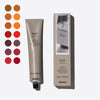 暖紅色系 <div class="product-qualities">
<div class="quality">
<svg version="1.1" xmlns="http://www.w3.org/2000/svg" xmlns:xlink="http://www.w3.org/1999/xlink" x="0px" y="0px" viewbox="0 0 50 50" style="enable-background: new 0 0 50 50;" xml:space="preserve"> <g> <path d="M8.6,16.3c-1.2,0.2-2,0.6-2.4,1.4c-0.5,1.1-0.2,2.5,0.3,3.5c0.4,0.7,1.2,1.3,2.1,1.4c0.3,0,0.6,0,0.9,0
			c0.7-0.1,1.3-0.4,1.8-0.9c0.9-0.9,1.1-2.6,0.5-3.8C11.2,16.7,10,16.1,8.6,16.3z M10.7,21.1c-0.7,0.7-1.5,0.7-2,0.7
			c-0.6-0.1-1.2-0.5-1.5-0.9c-0.4-0.7-0.7-1.9-0.3-2.7c0.3-0.5,0.9-0.9,1.8-1c1.4-0.2,2,0.6,2.3,1.1C11.5,19.2,11.3,20.5,10.7,21.1z"></path> <path d="M9.5,25.4c-1.4-0.1-2.2,0.5-2.6,1.1c-0.7,1-0.6,2.6-0.1,3.5c0.2,0.5,0.9,1.5,2.1,1.8c0.3,0.1,0.5,0.1,0.8,0
			c0.5-0.1,0.9-0.3,1.4-0.6c1.1-0.8,1.6-2.4,1.2-3.7C12,26.2,11,25.5,9.5,25.4z M10.6,30.5c-0.5,0.4-1,0.5-1.5,0.4
			c-0.6-0.1-1.2-0.6-1.6-1.4c-0.3-0.6-0.4-1.8,0.1-2.6c0.3-0.4,0.6-0.6,1.2-0.7c0.2,0,0.4,0,0.6,0c1.1,0.1,1.8,0.6,2.1,1.5
			C11.8,28.6,11.4,29.8,10.6,30.5z"></path> <path d="M16.8,30.4c-1.4,0.1-2,0.8-2.3,1.4c-0.7,1.3-0.2,3,0.2,3.7c0.4,0.7,1,1.1,1.8,1.2c0.3,0,0.5,0,0.8,0
			c0.7-0.1,1.4-0.4,2-1c1-0.9,1.3-2.4,0.7-3.7C19.5,30.9,18.3,30.3,16.8,30.4z M18.7,35.1c-0.7,0.6-1.4,0.9-2.1,0.8
			c-0.5-0.1-0.9-0.4-1.2-0.8c-0.4-0.6-0.7-2-0.2-2.9c0.3-0.5,0.8-0.8,1.5-0.9c0.1,0,0.1,0,0.2,0c1.1-0.1,2,0.3,2.4,1.2
			C19.7,33.3,19.4,34.5,18.7,35.1z"></path> <path d="M48.6,9.6c-1.2-0.6-3,0.3-4.9,2.4l-0.9,0.9c-1.4,1.5-3.6,3.9-5.6,6.2c0,0-0.1,0.1-0.1,0.1
			c-0.2-0.9-0.8-2.3-1.8-3c-0.6-0.4-1.3-0.6-2.1-0.5c-1.9,0.3-3.3,1.8-4.5,3.2c-0.8,0.8-1.5,1.6-2.2,1.9c-1.3,0.5-2.7,0.5-3.6,0.1
			c-0.7-0.3-1.3-0.9-1.6-1.8c-1-2.5-0.3-3.4,1-4.7l0.3-0.3c1.6-1.6,4.3-4.3,3.6-6.4c-0.8-2.4-4.7-4-11.6-2
			C8.2,7.6,1.8,10.6,1.1,24.5c-0.2,3.9,1,7.3,3.5,10.1c4.6,5.1,12.2,6.5,13.2,6.5c1,0,2,0,2.5,0c-0.2,2.4,0.7,4.6,0.8,4.7l0.1,0.3
			l0.3-0.1c1.1-0.2,1.9-0.4,2.6-0.5c2.4-0.4,3.4-0.6,4.9-2.7c1.1-1.5,1.5-3,1-4.2l3.9-3.4c0.4,0.2,0.8,0.2,1.2,0.2c0,0,0.1,0,0.1,0
			c0.7-0.1,1.3-0.6,1.5-1.4c0.1-0.3,0.2-1-0.4-1.9c0.2-0.3,0.7-0.9,1-1.5c0.7-1.1,3.8-5.8,4.8-6.9c0.7-0.7,1.7-2.5,2.6-4.1
			c0.6-1.1,1.2-2.1,1.6-2.7c1.2-1.7,2.7-3.9,2.9-5.7C49.5,10.5,49.2,9.9,48.6,9.6z M20.5,40.4c-0.5,0-1.6,0-2.6,0
			c-0.9,0-8.2-1.4-12.6-6.2c-2.4-2.6-3.5-5.8-3.3-9.5C2.6,11.2,8.7,8.3,14.9,6.5C21.2,4.7,24.8,6,25.4,8c0.5,1.6-2.1,4.2-3.4,5.5
			l-0.3,0.3c-1.4,1.5-2.3,2.6-1.2,5.6c0.4,1.1,1.1,1.8,2,2.3c1.7,0.8,3.6,0.2,4.3-0.1c0.9-0.3,1.7-1.2,2.5-2.1
			c1.1-1.2,2.4-2.6,4-2.9c0.5-0.1,1,0,1.4,0.3c1,0.8,1.4,2.5,1.6,3.2c-2.9,3.4-5.4,6.7-6.1,7.5c-0.4-0.2-0.7-0.3-1.1-0.2
			c0,0,0,0,0,0c-0.4,0.1-0.7,0.3-0.9,0.6c-0.7,0.9-0.5,1.8-0.1,2.5L26,35.3c-0.4-0.1-0.8-0.1-1.1,0c-1.2,0.2-2.3,1.1-3.5,2.9
			C20.9,38.9,20.6,39.7,20.5,40.4z M28.5,42.4c-1.4,1.8-2.1,2-4.4,2.4c-0.6,0.1-1.4,0.3-2.3,0.5c-0.4-1-1.3-4,0.3-6.5
			c1-1.6,2-2.4,2.9-2.6c0,0,0,0,0.1,0c0.8-0.1,1.7,0.2,2.9,1.1C29.8,38.7,30,40.3,28.5,42.4z M29.7,37.9c-0.3-0.5-0.7-0.9-1.3-1.3
			c-0.6-0.5-1.2-0.8-1.7-1l2-4.4c0.3,0.3,0.5,0.6,0.8,0.8c0.2,0.2,0.4,0.4,0.6,0.6c0.6,0.7,1.8,1.7,3.1,2.3L29.7,37.9z M35.9,33.9
			c-0.1,0.4-0.4,0.7-0.8,0.8c-1.1,0.1-3.5-1.6-4.4-2.6c-0.2-0.2-0.4-0.4-0.6-0.7c-1.1-1.1-1.9-2-1.1-3c0.2-0.2,0.3-0.3,0.4-0.3
			c0.5-0.1,1.4,0.6,2.5,1.4c0.7,0.5,1.5,1.2,2.4,1.7C35.5,32.1,36.1,33.1,35.9,33.9z M48.5,11.2c-0.3,1.8-2,4.3-2.8,5.3
			c-0.4,0.6-1,1.6-1.6,2.7c-0.9,1.6-1.9,3.3-2.5,4c-1.2,1.3-4.9,7-4.9,7c-0.3,0.4-0.6,0.9-0.9,1.3c-0.3-0.3-0.7-0.6-1.2-0.9
			c-0.9-0.5-1.7-1.1-2.3-1.7c-0.5-0.4-0.9-0.7-1.3-1c0.8-1.1,3.7-4.7,6.8-8.3c2-2.3,4.2-4.6,5.6-6.2l0.9-0.9
			c2.1-2.2,3.4-2.4,3.9-2.2C48.6,10.5,48.6,11,48.5,11.2z"></path> <path d="M14.6,15.5c0.3,0,0.6,0,0.9,0c0.7-0.1,1.3-0.4,1.8-0.9c0.9-0.9,1.1-2.6,0.5-3.8c-0.6-1.2-1.7-1.7-3.2-1.6
			c-1.2,0.2-2,0.6-2.4,1.4c-0.5,1.1-0.2,2.5,0.3,3.5C12.9,14.8,13.7,15.3,14.6,15.5z M13,11c0.3-0.5,0.9-0.9,1.8-1
			c1.4-0.2,2,0.6,2.3,1.1c0.5,0.9,0.3,2.2-0.3,2.9c-0.7,0.7-1.5,0.7-2,0.7c-0.6-0.1-1.2-0.5-1.5-0.9C12.9,12.9,12.6,11.8,13,11z"></path> </g> </svg> <span>髮色</span>
</div>
</div><div style="text-align: left;">
具備高度護理效果的永久性染膏永久性的染髮膏，含有氨及Davines實驗室創新研發的「晶艷科技」，染髮的同時具備高度護理效果，帶出非凡耀眼且持久的髮色。</div>
<p><span><br></span></p> 100 ml  我的商店
